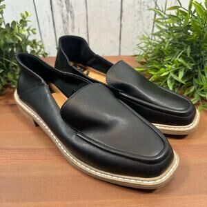 NWOT DV By Dolce Vita Women's Flirty Black Loafers Size 6.5
